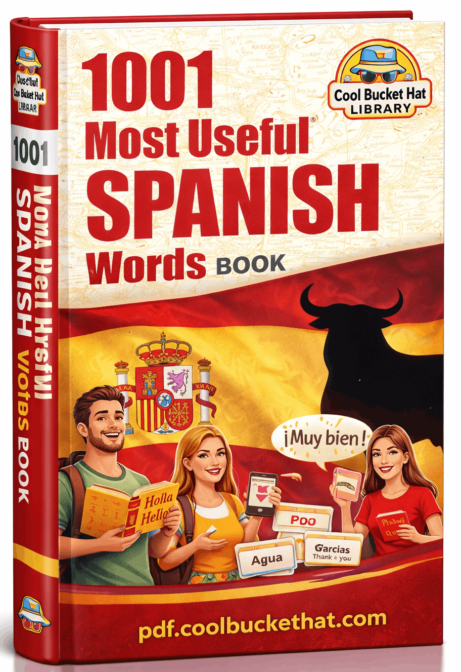 1001 Most Useful Spanish Words Book