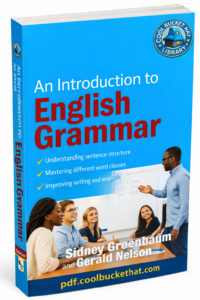 An Introduction to English Grammar