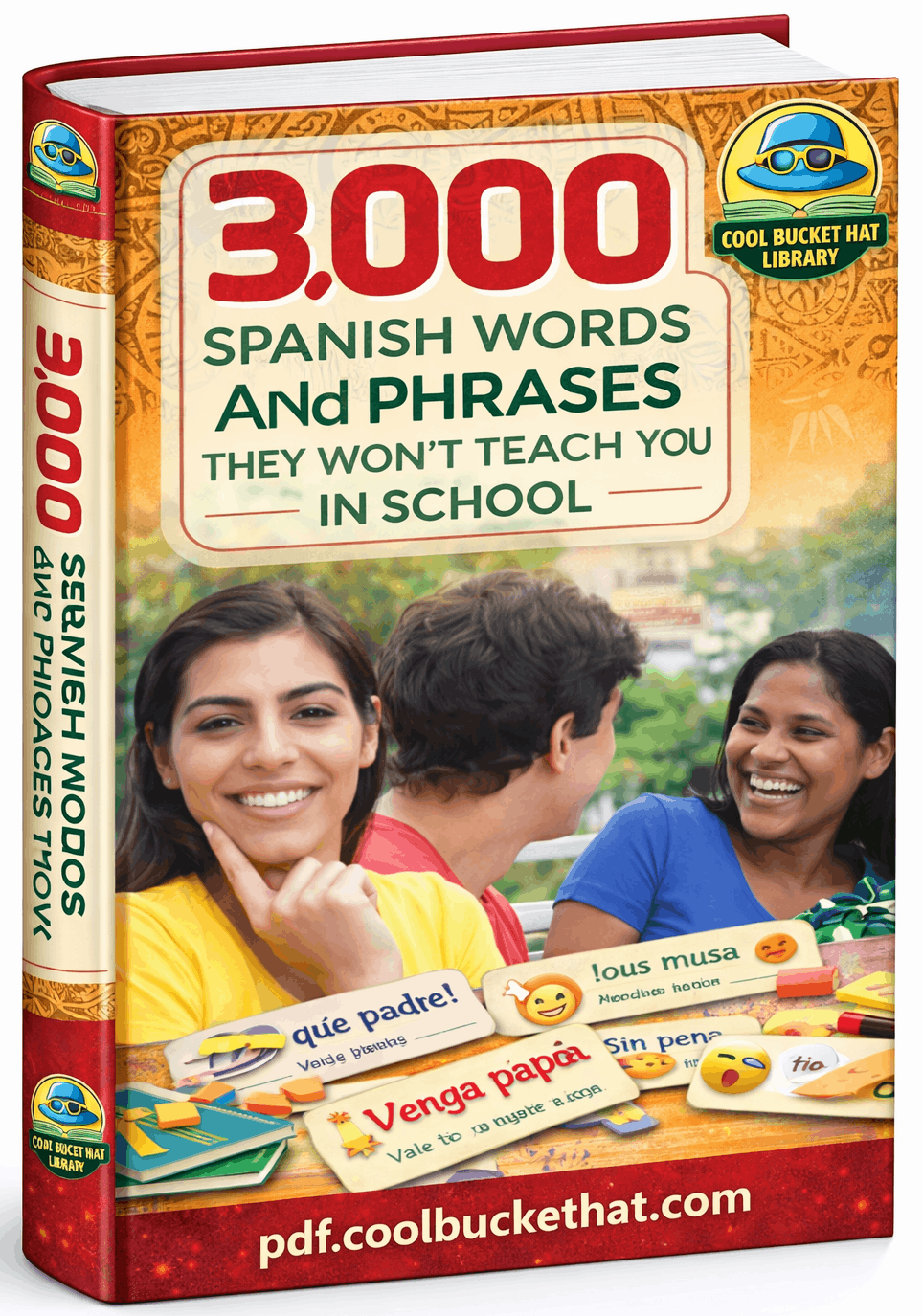 3,000 Spanish Words And Phrases Book