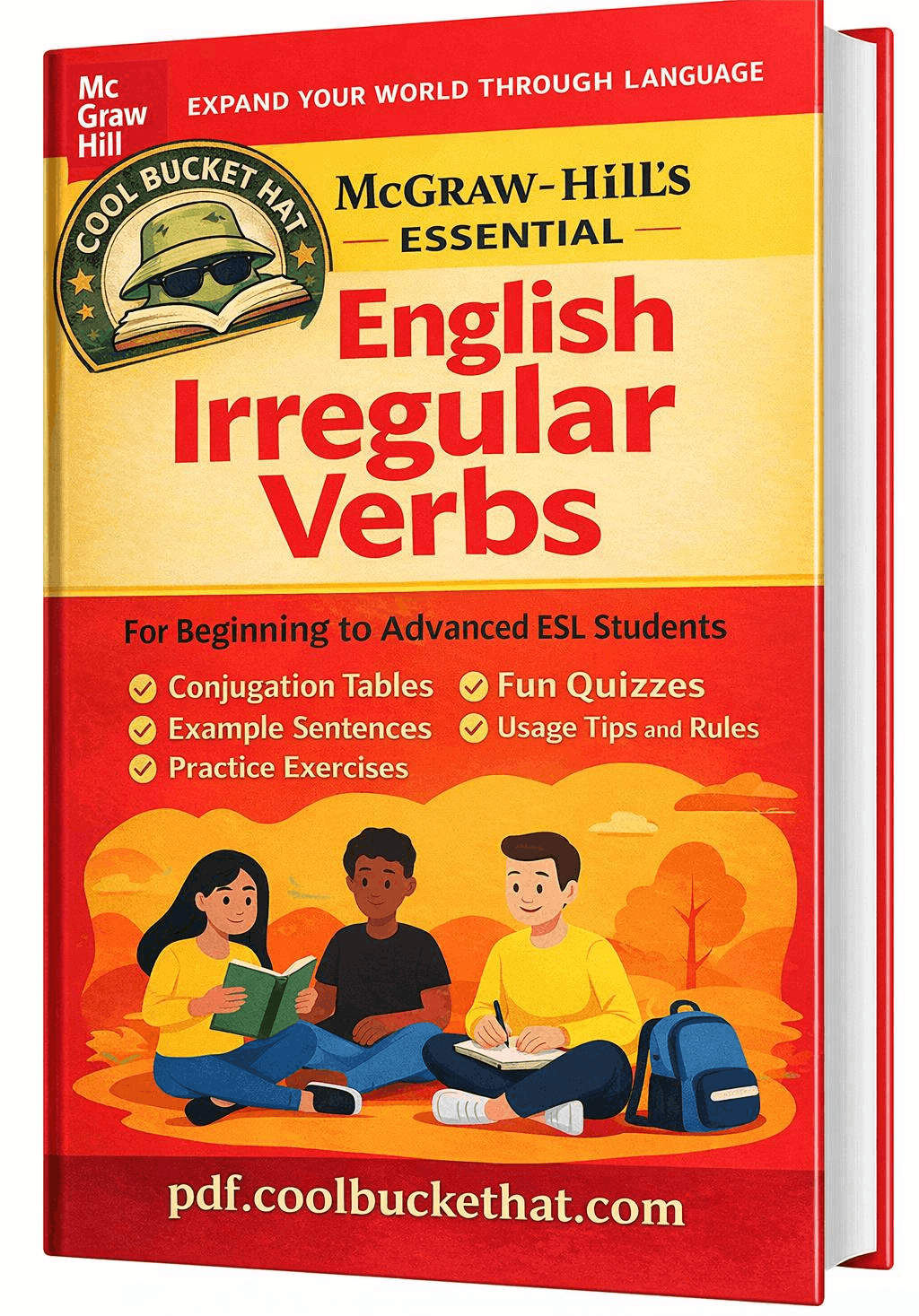 Mcgraw Hill’s Essential English irregular verbs