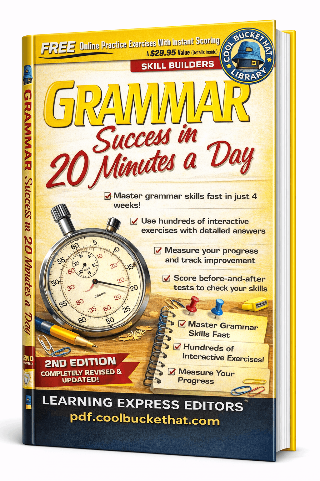 Grammar Success in 20 Minutes a Day (LearningExpress Editors)