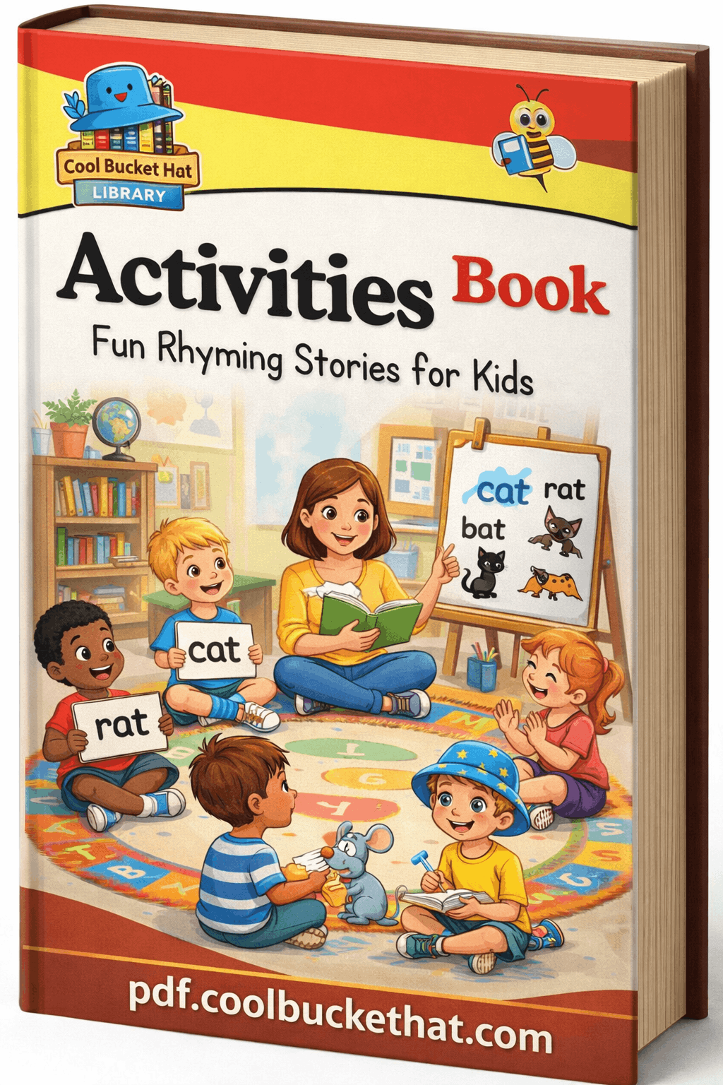 Activities Book Fun Rhyming Stories for Kids