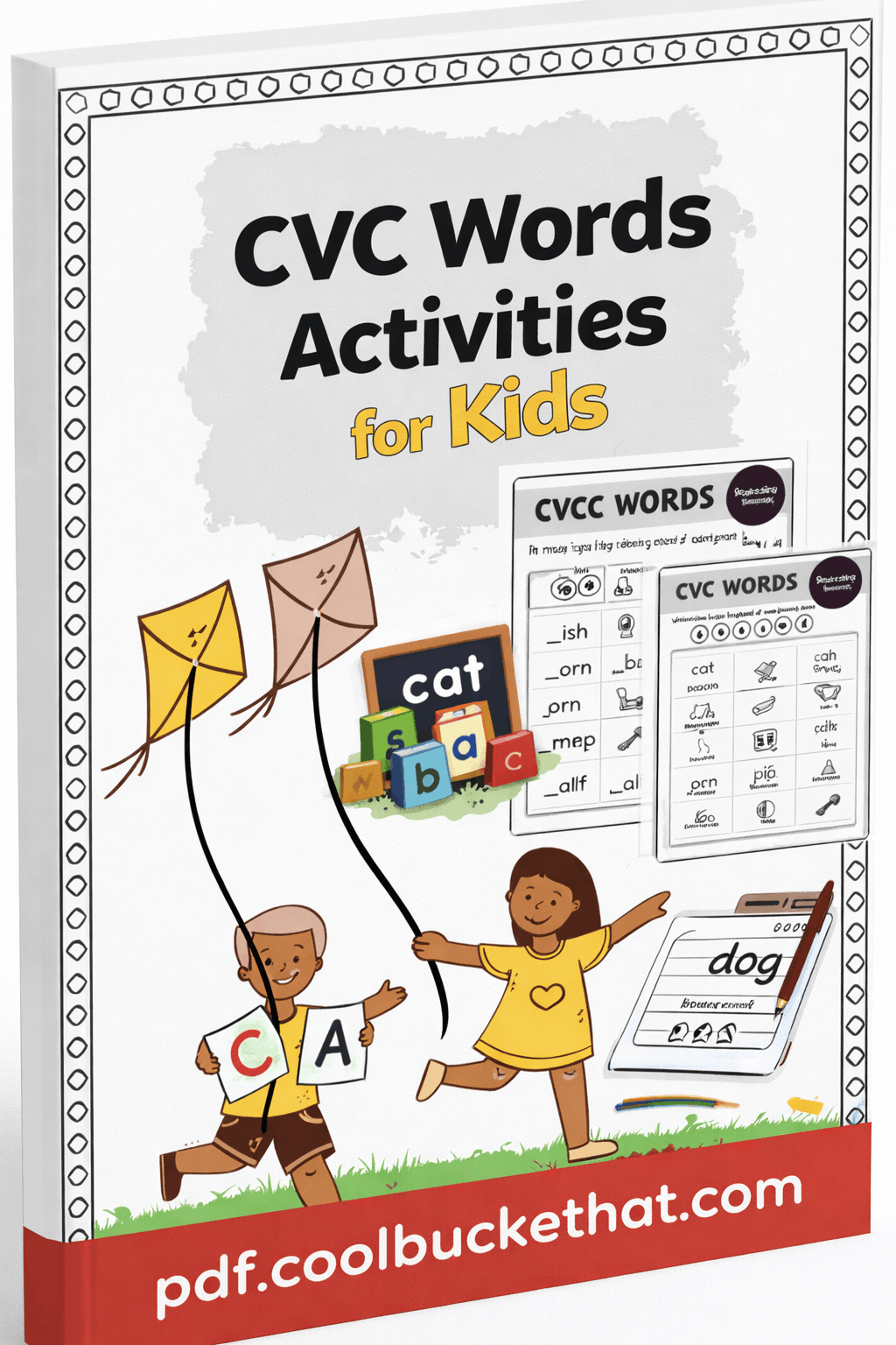 CVC Words Activities for Kids