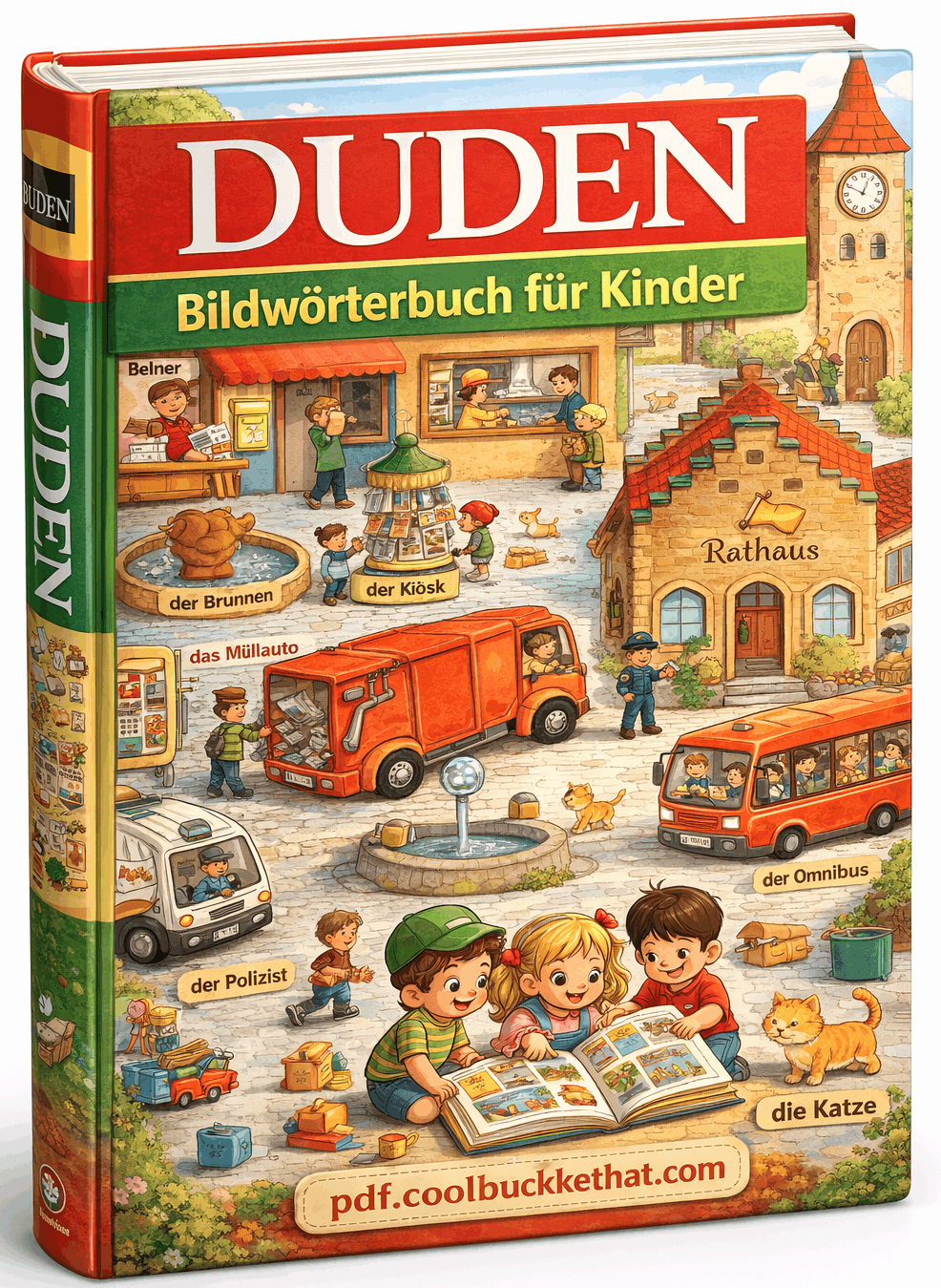Duden Bildworterbuch Fur Kinder