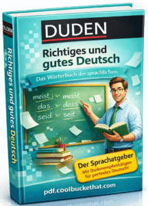 Duden Richtiges Und Gutes Deutsch Das Worterbuch Der Sprachlichen