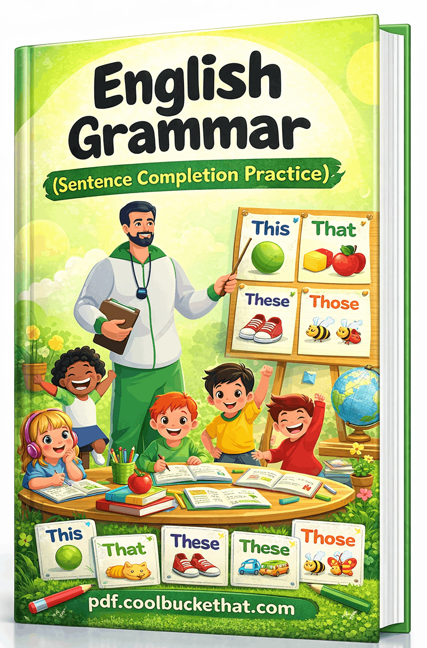 English Grammar (Sentence Completion Practice)