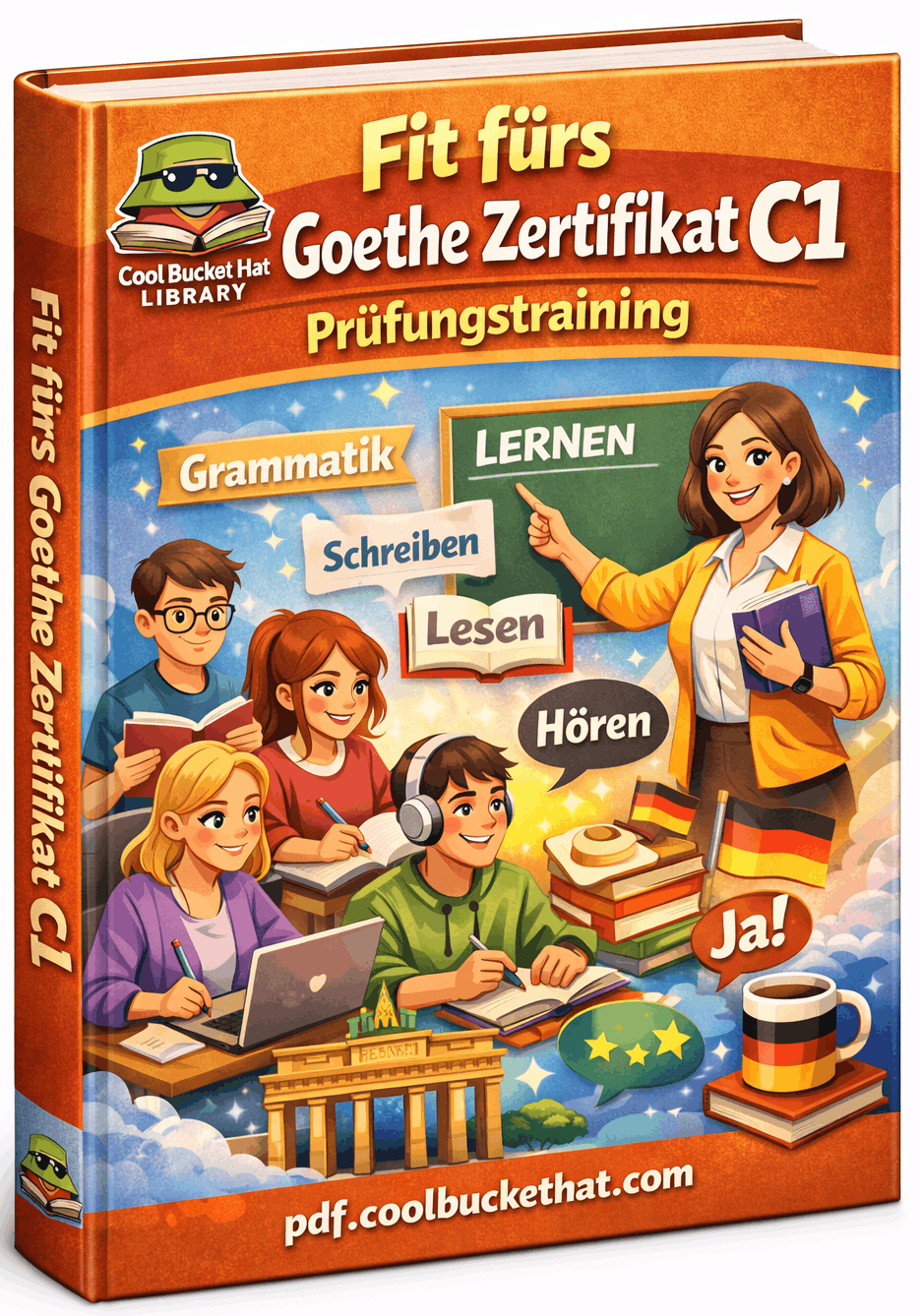 Fit fürs Goethe Zertifikat C1 Prüfungstraining