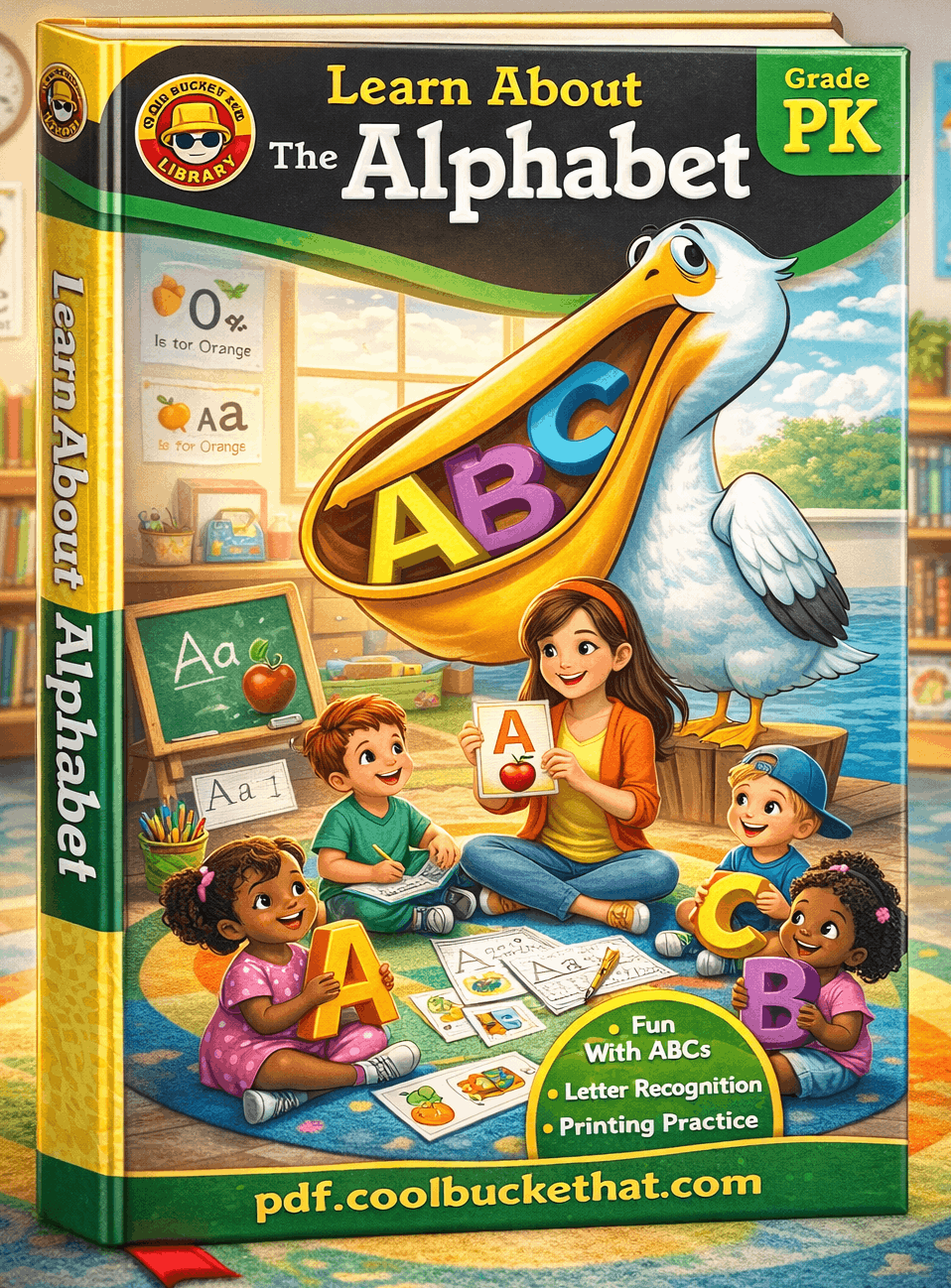Learn About, The Alphabet, Grade PK