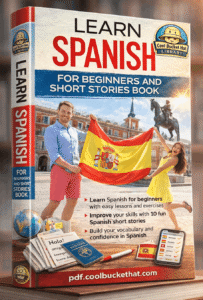 Learn Spanish For Beginners And Short Stories Book