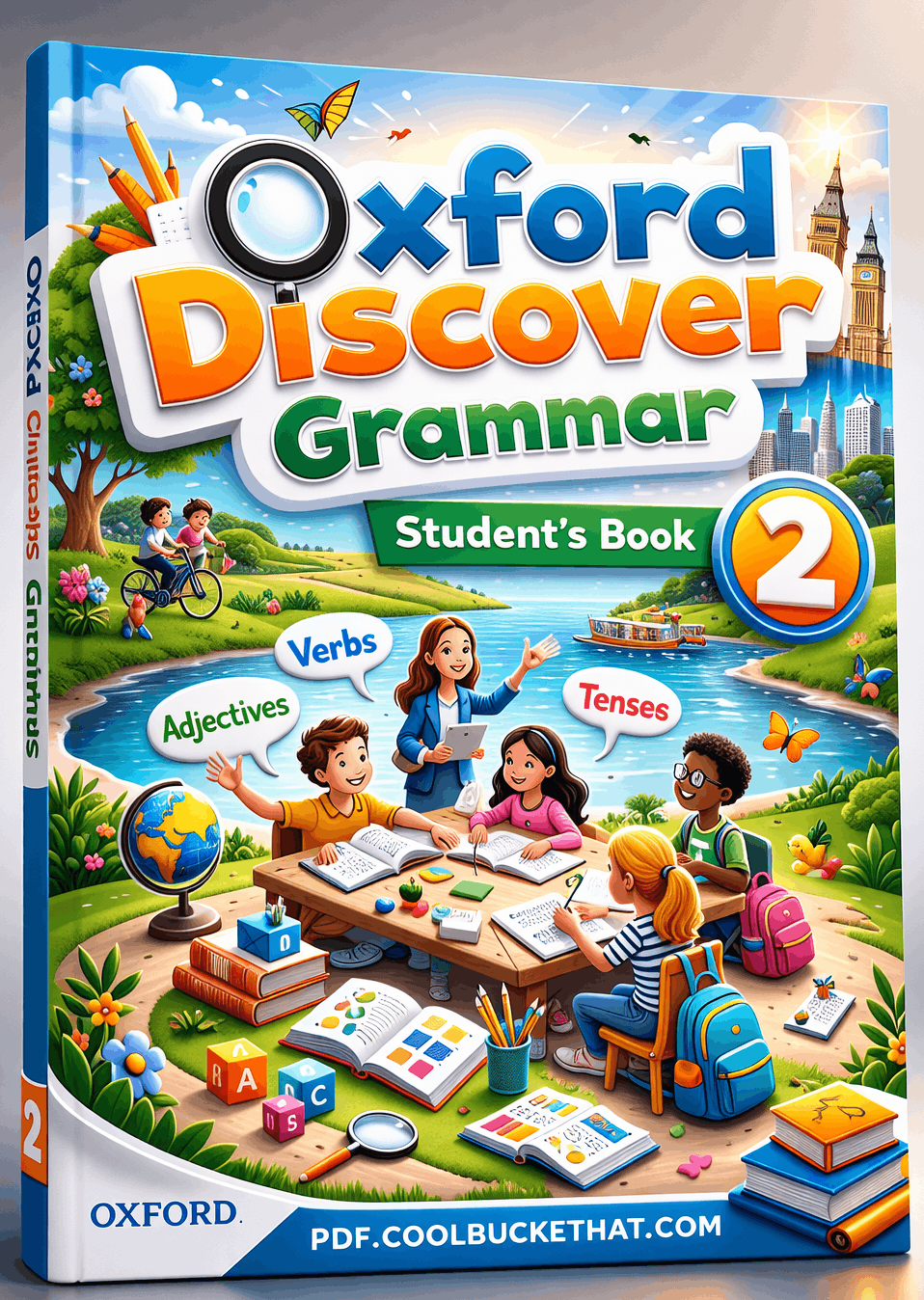 Oxford Discover Grammar Student’s Book 2