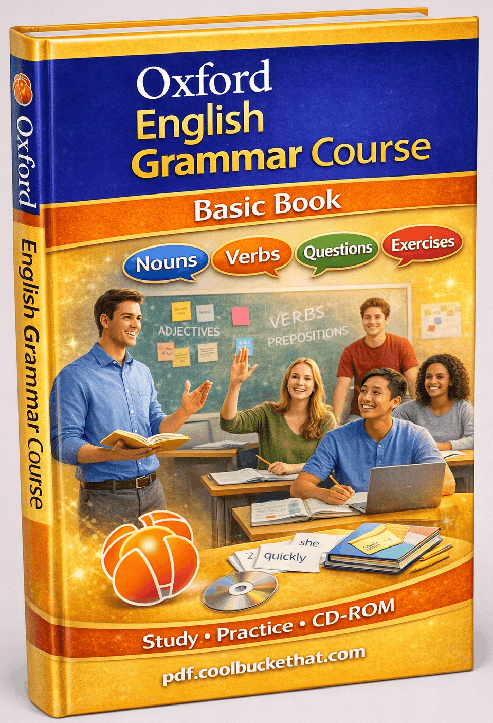 Oxford English Grammar Course Basic Book