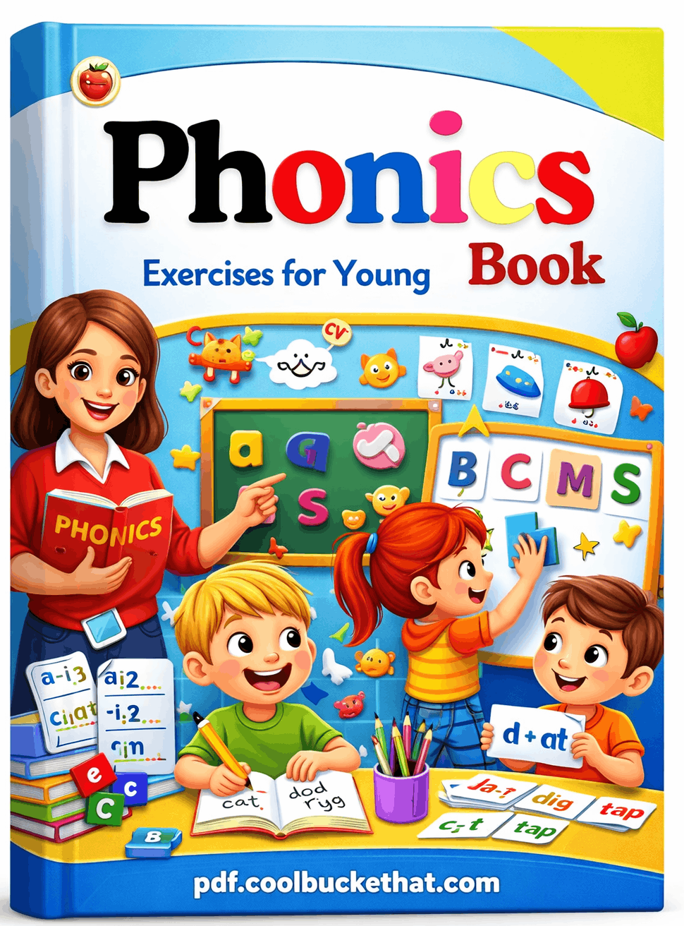 Phonics Book Exercises for Young Learners