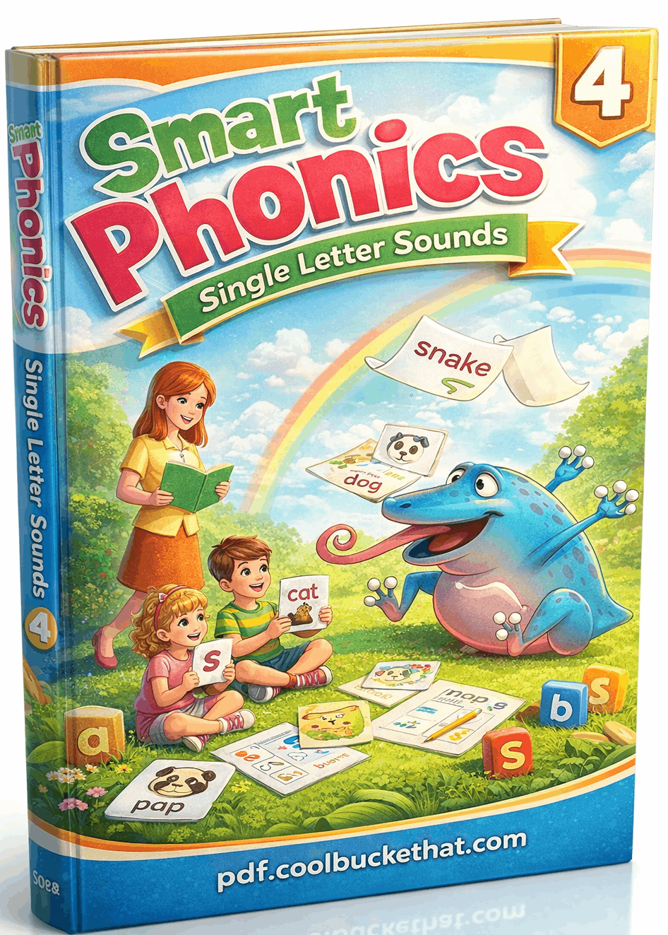 Smart Phonics Single Letter Sounds Pupil Book 4