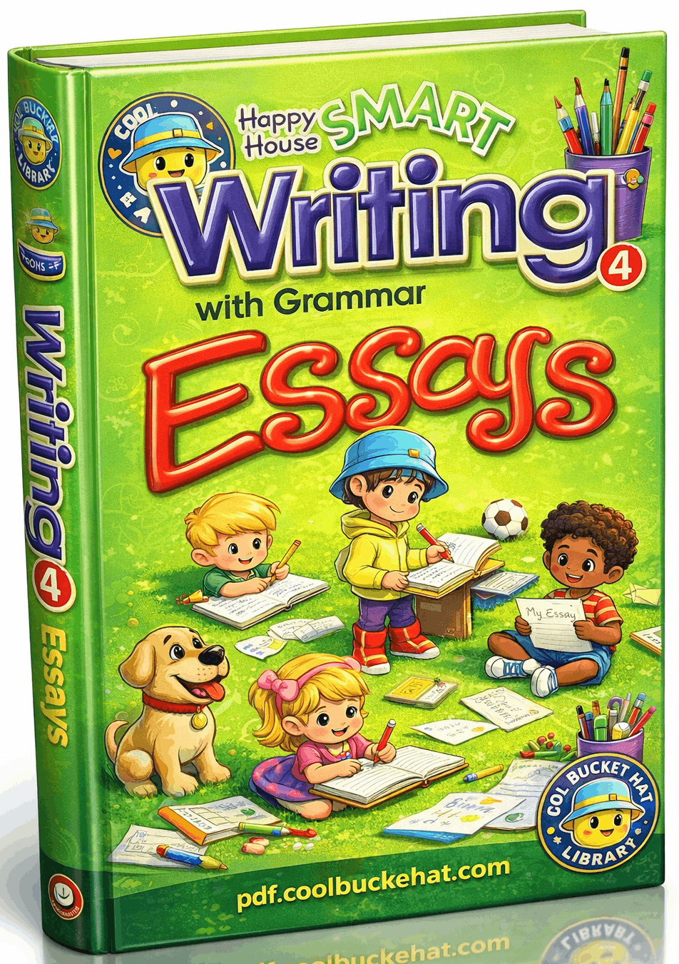 Smart Writing with Grammar 4 – Essays