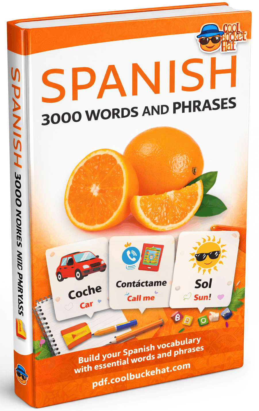 Spanish 3000 Words And Phrases