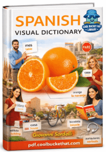 Spanish Visual Dictionary Book