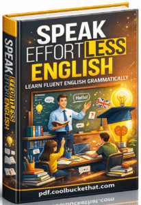 Speak Effortless English Learn Fluent English Grammatically