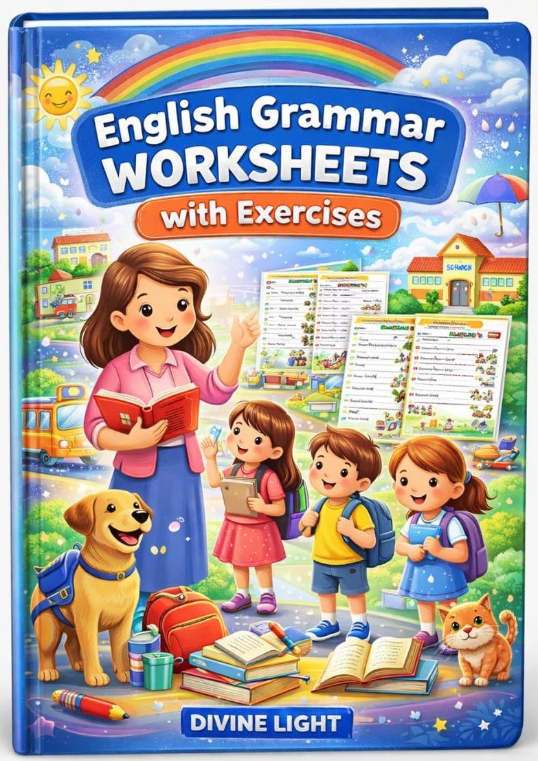 English Grammar Worksheets with Exercises