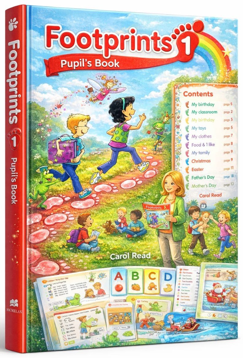 Foot Prints (1) Pupil's Book