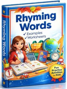 Rhyming Words Worksheet
