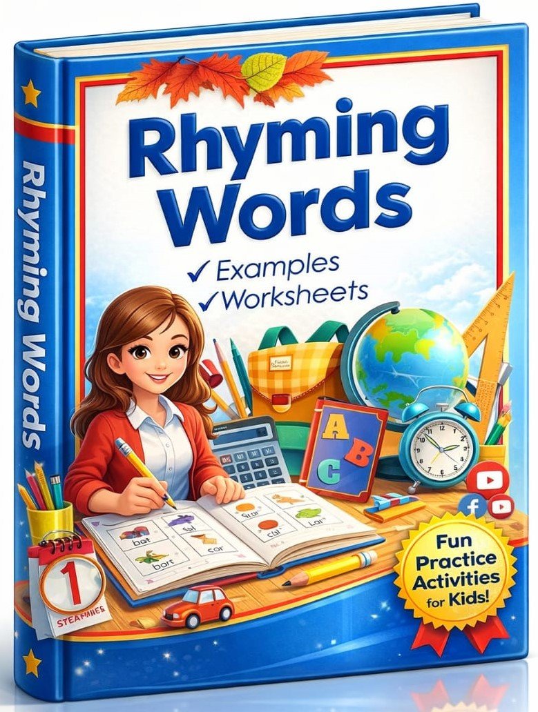 Rhyming Words Worksheet